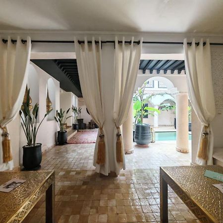 Riad Bijoux Marrakesh Exteriör bild