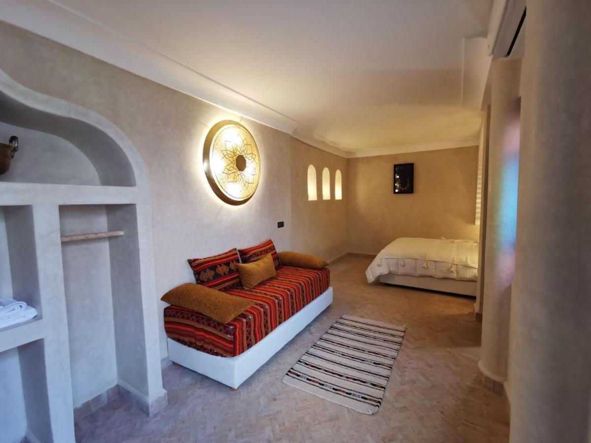 Riad Bijoux Marrakesh Exteriör bild