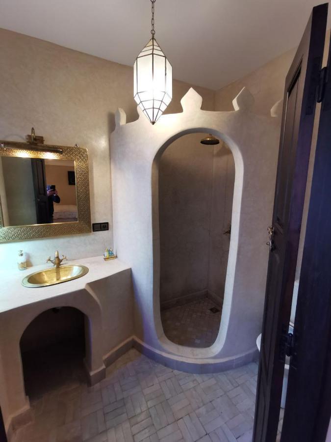 Riad Bijoux Marrakesh Exteriör bild