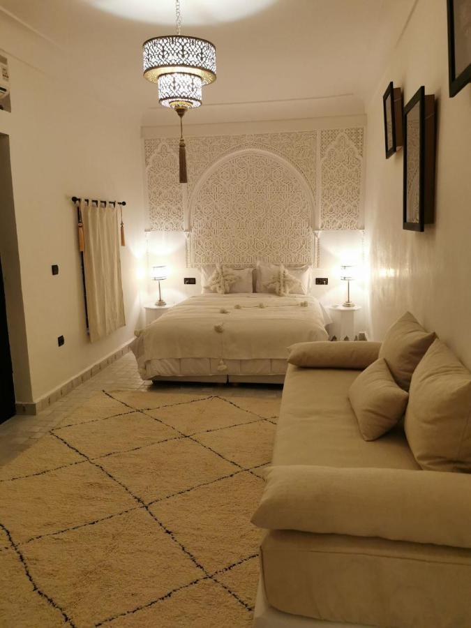 Riad Bijoux Marrakesh Exteriör bild