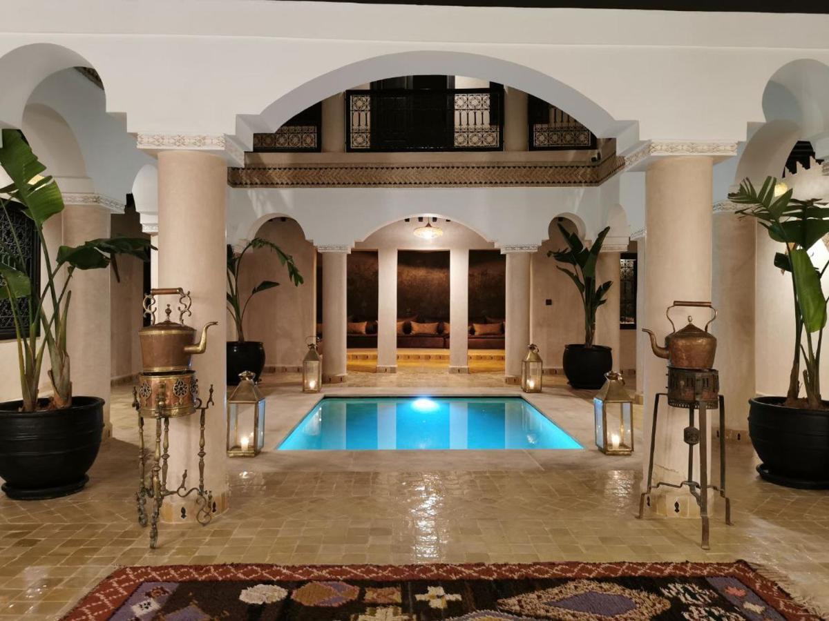 Riad Bijoux Marrakesh Exteriör bild