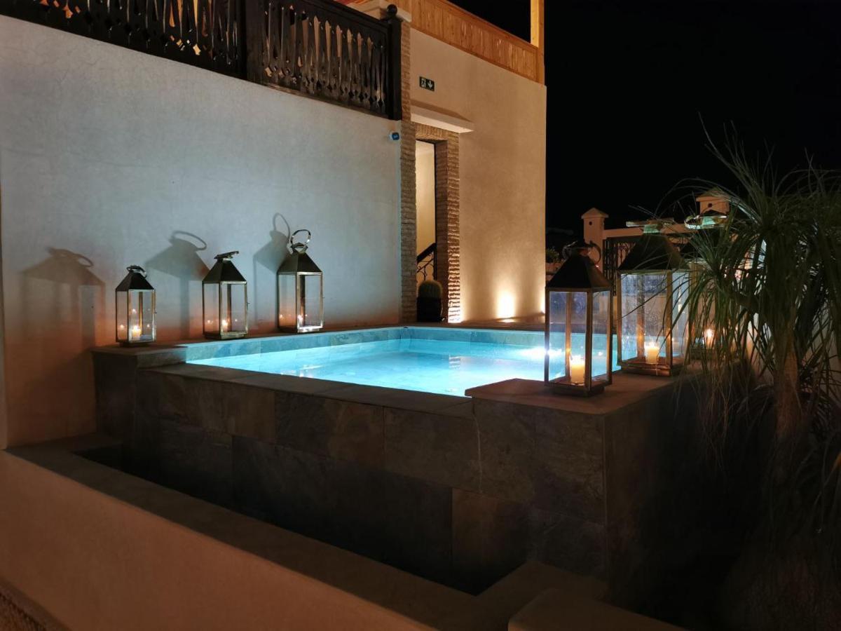 Riad Bijoux Marrakesh Exteriör bild