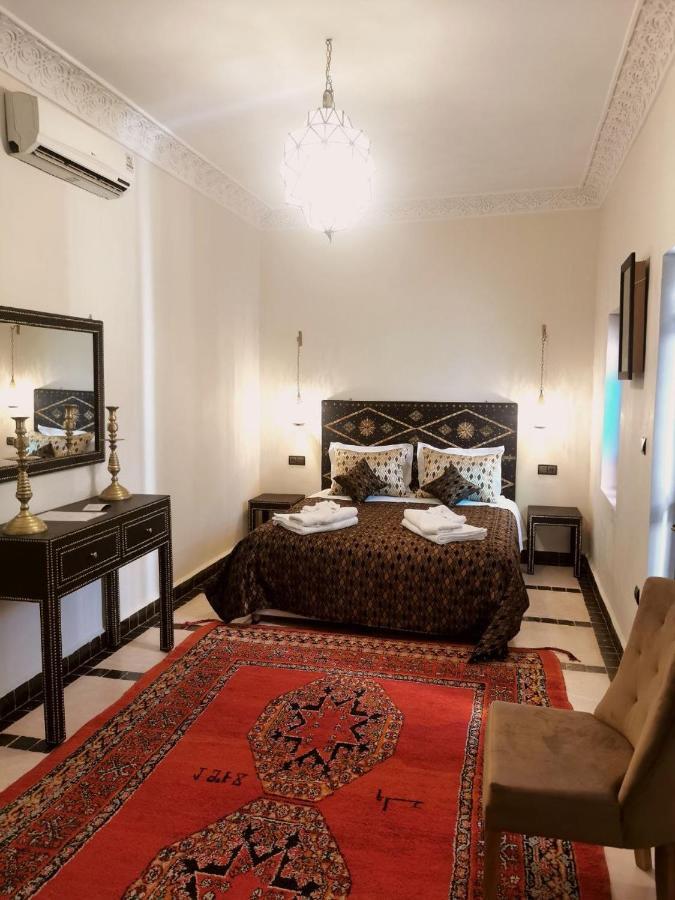 Riad Bijoux Marrakesh Exteriör bild