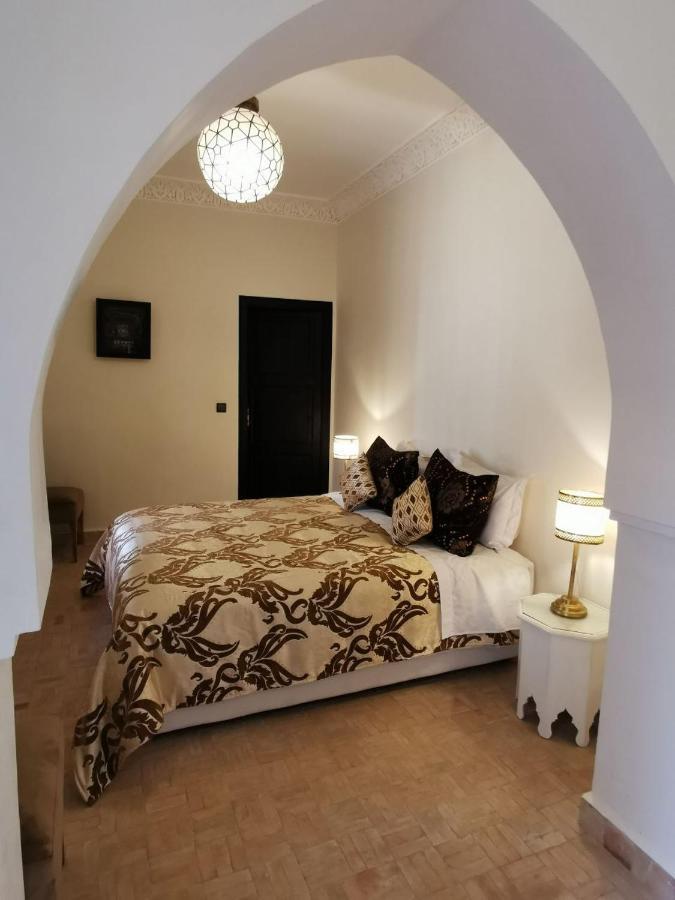 Riad Bijoux Marrakesh Exteriör bild