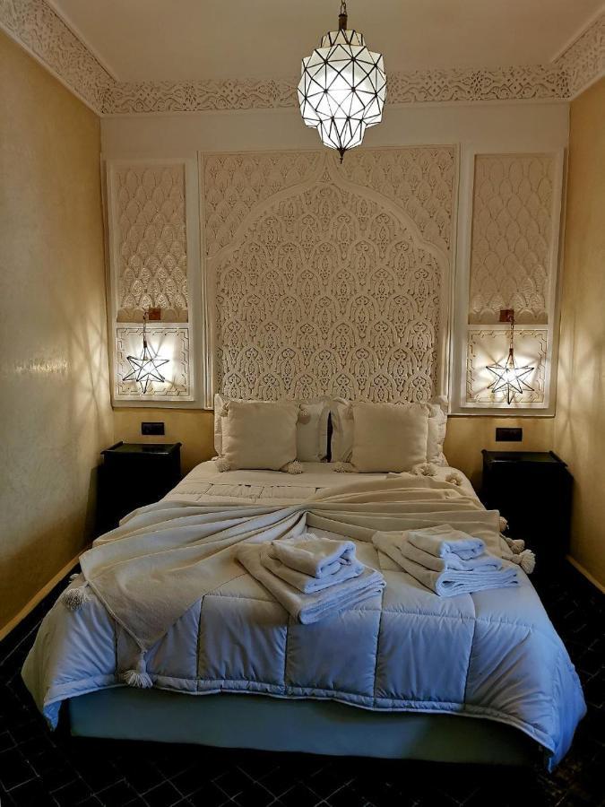 Riad Bijoux Marrakesh Exteriör bild
