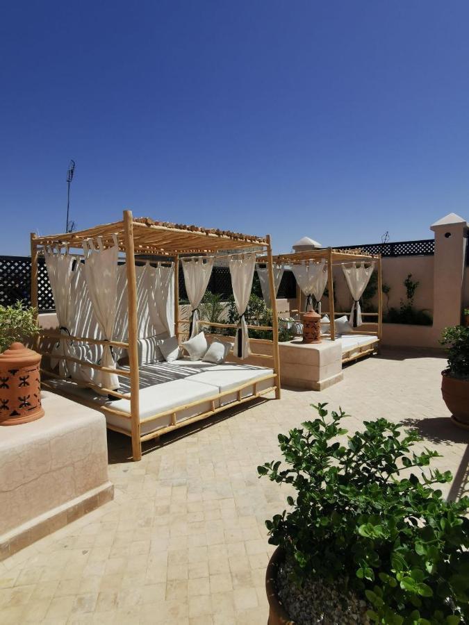 Riad Bijoux Marrakesh Exteriör bild