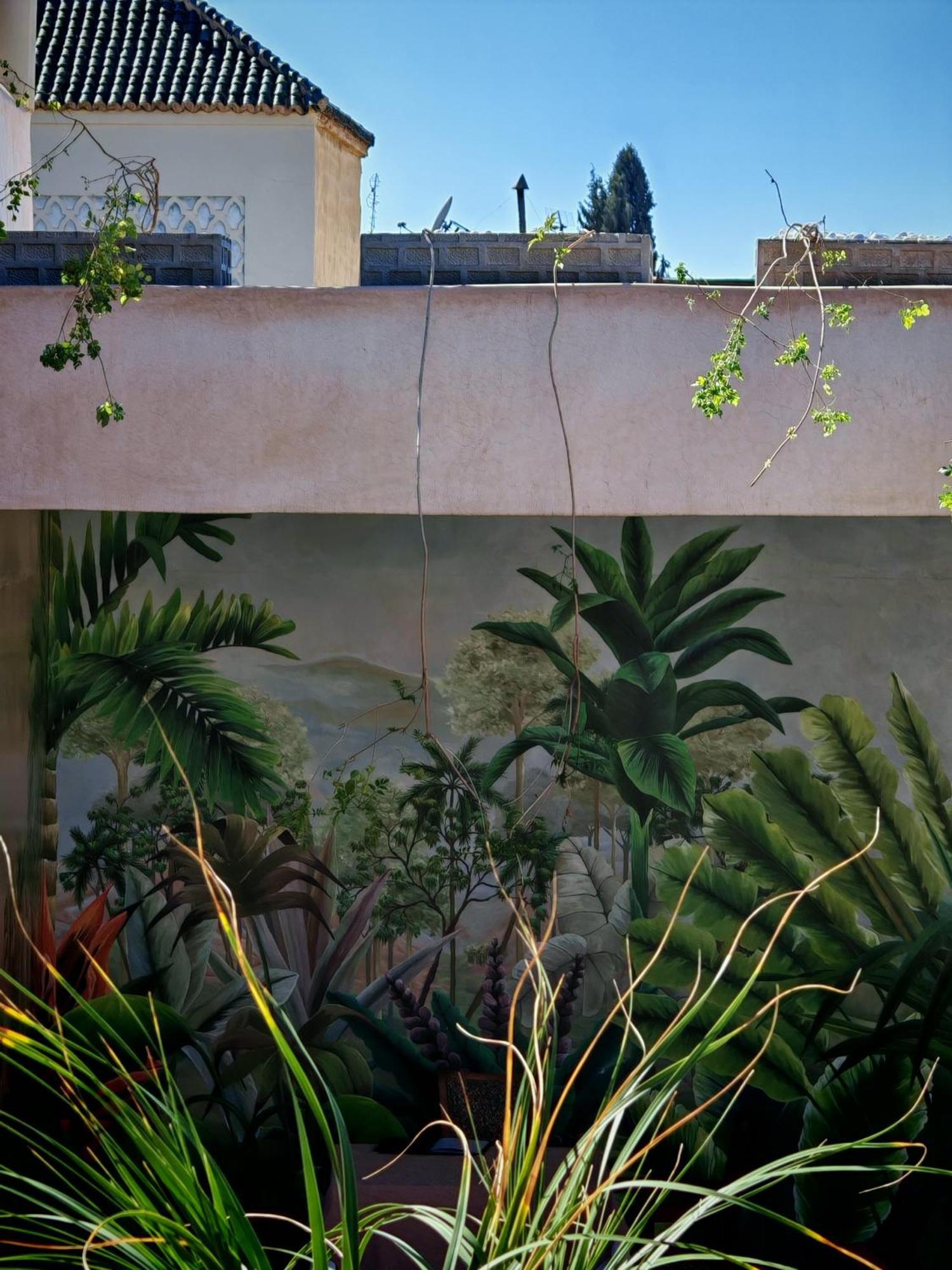 Riad Bijoux Marrakesh Exteriör bild