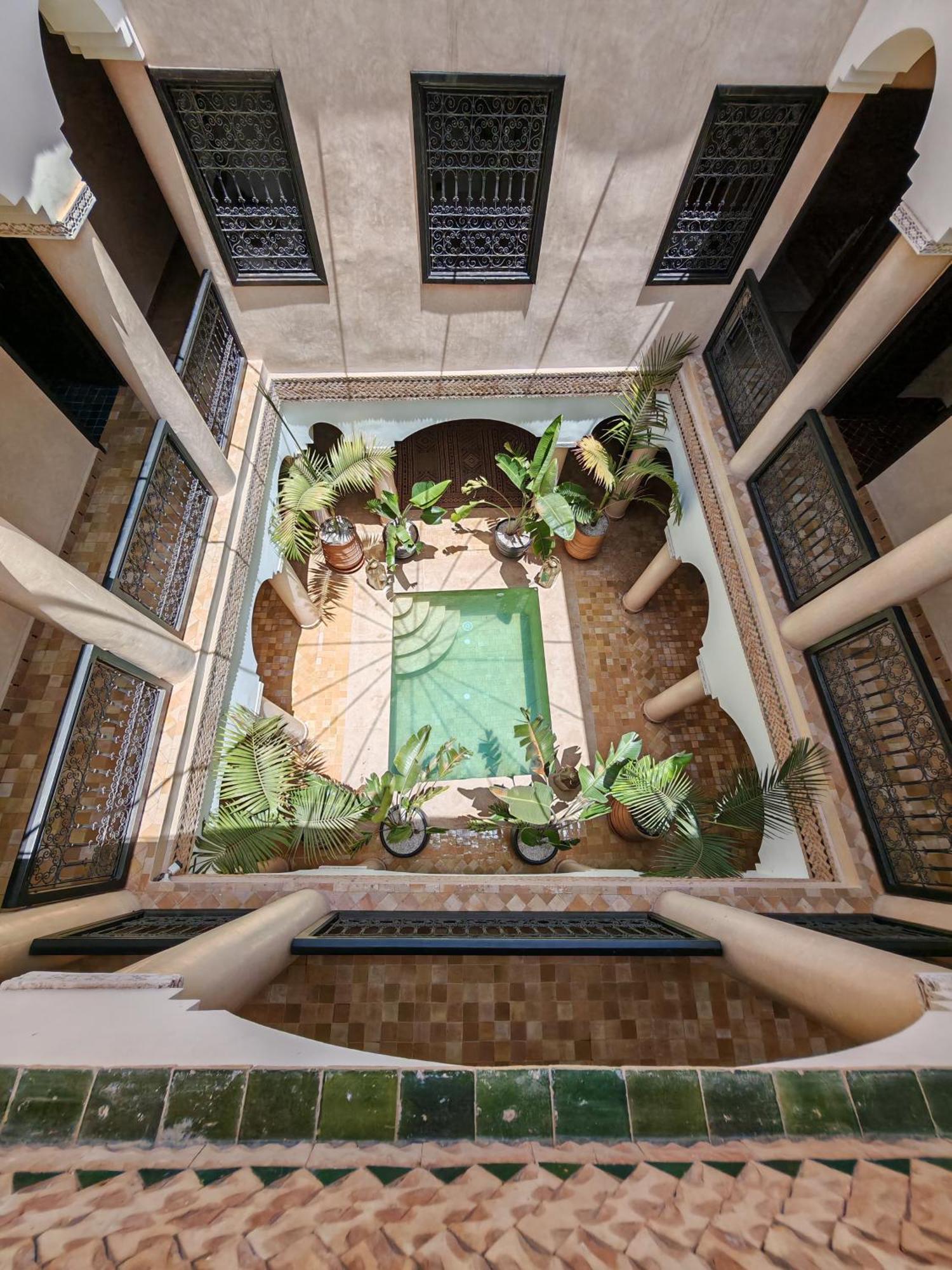 Riad Bijoux Marrakesh Exteriör bild