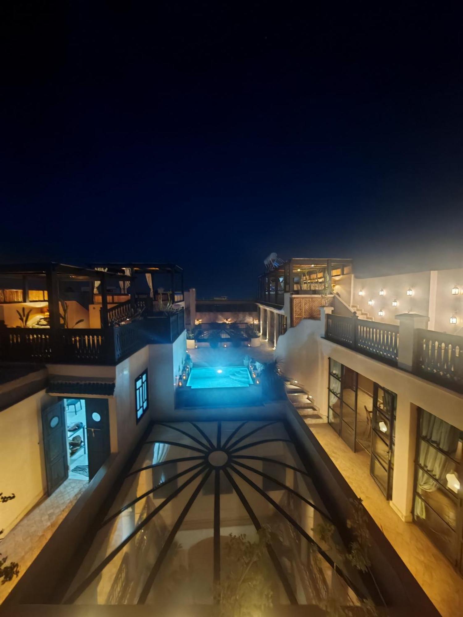 Riad Bijoux Marrakesh Exteriör bild