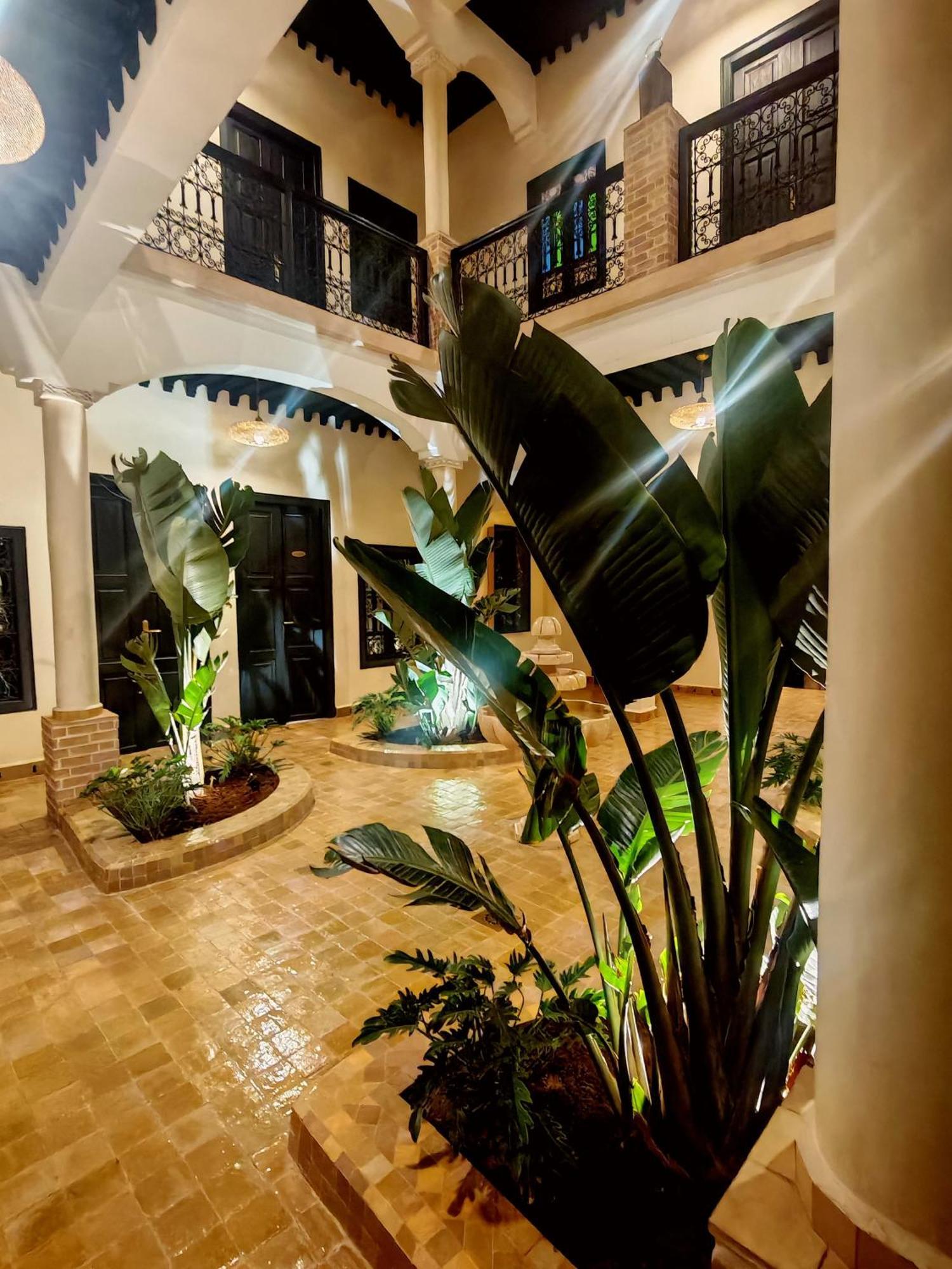 Riad Bijoux Marrakesh Exteriör bild
