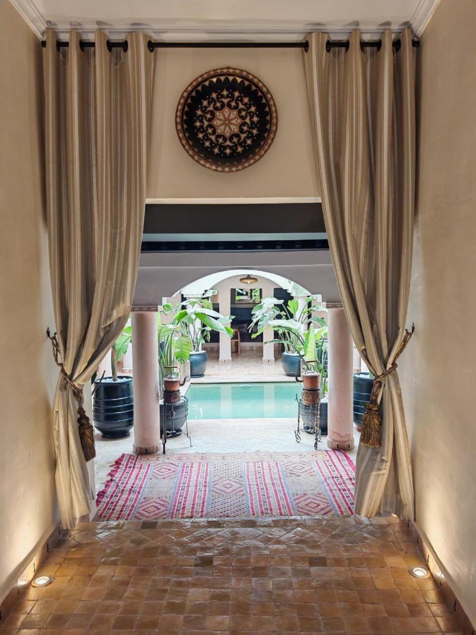 Riad Bijoux Marrakesh Exteriör bild
