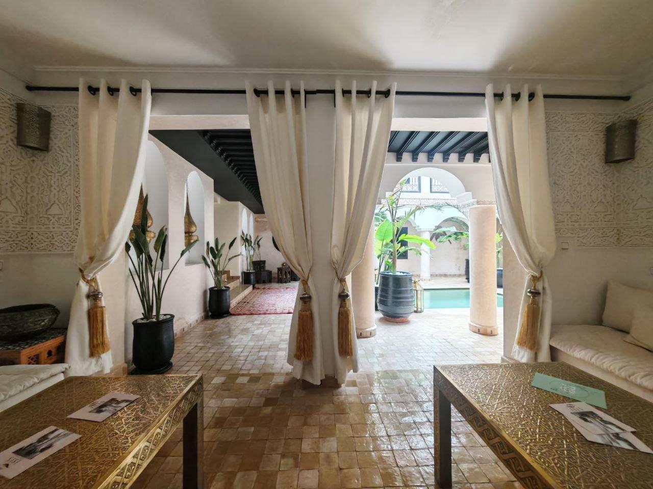 Riad Bijoux Marrakesh Exteriör bild