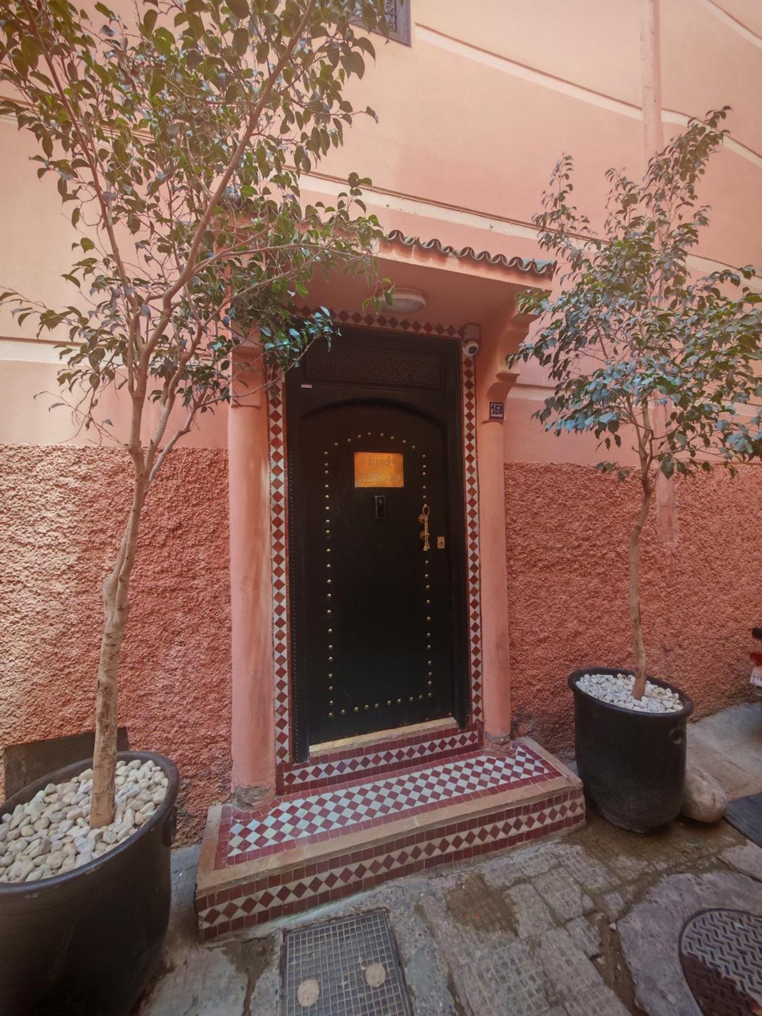 Riad Bijoux Marrakesh Exteriör bild