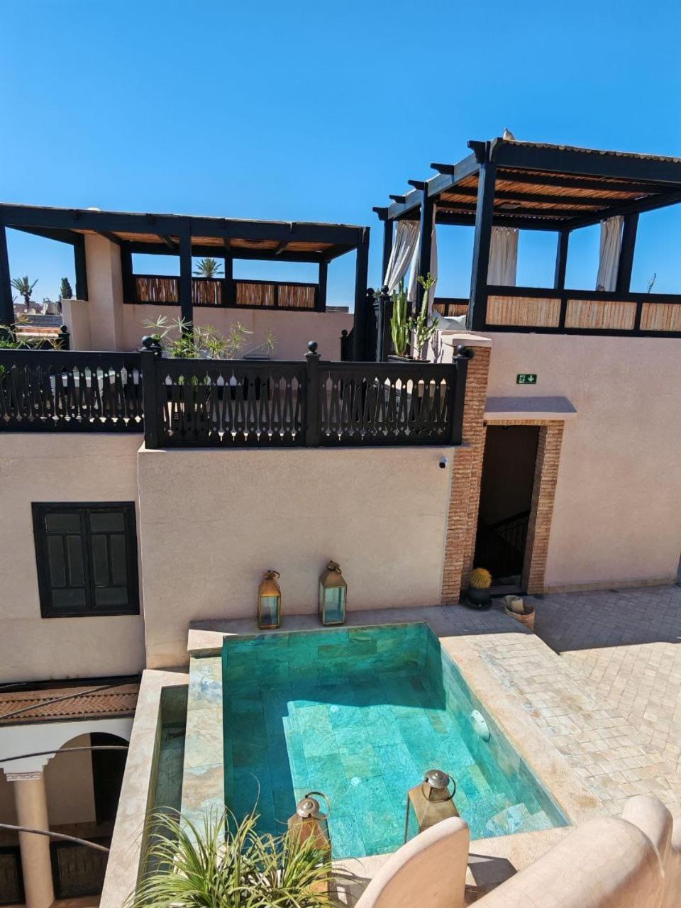 Riad Bijoux Marrakesh Exteriör bild