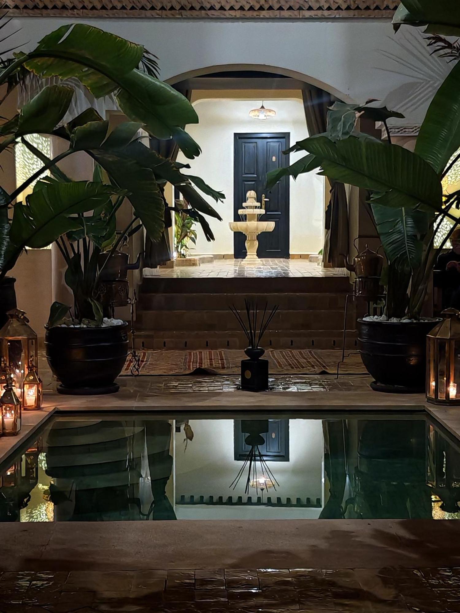 Riad Bijoux Marrakesh Exteriör bild